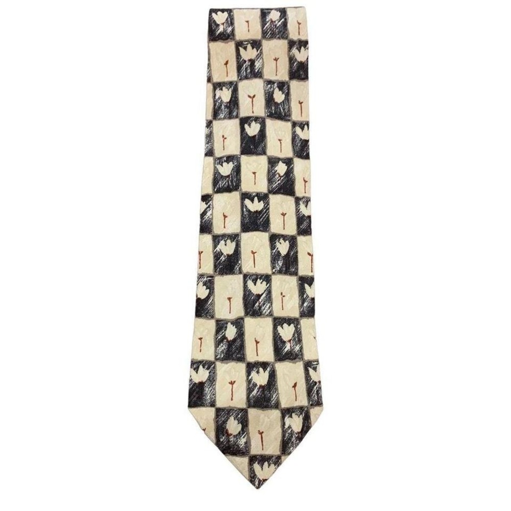 Two Hugo Boss Ties in Very‎ Good Pre-Loved Condition  -100% Silk  -Made in Italy - Picture 3 of 4